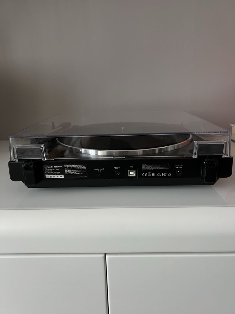 Абсолютно новий програвач вінілових дисків Audio-Technica AT-LP60XUSB