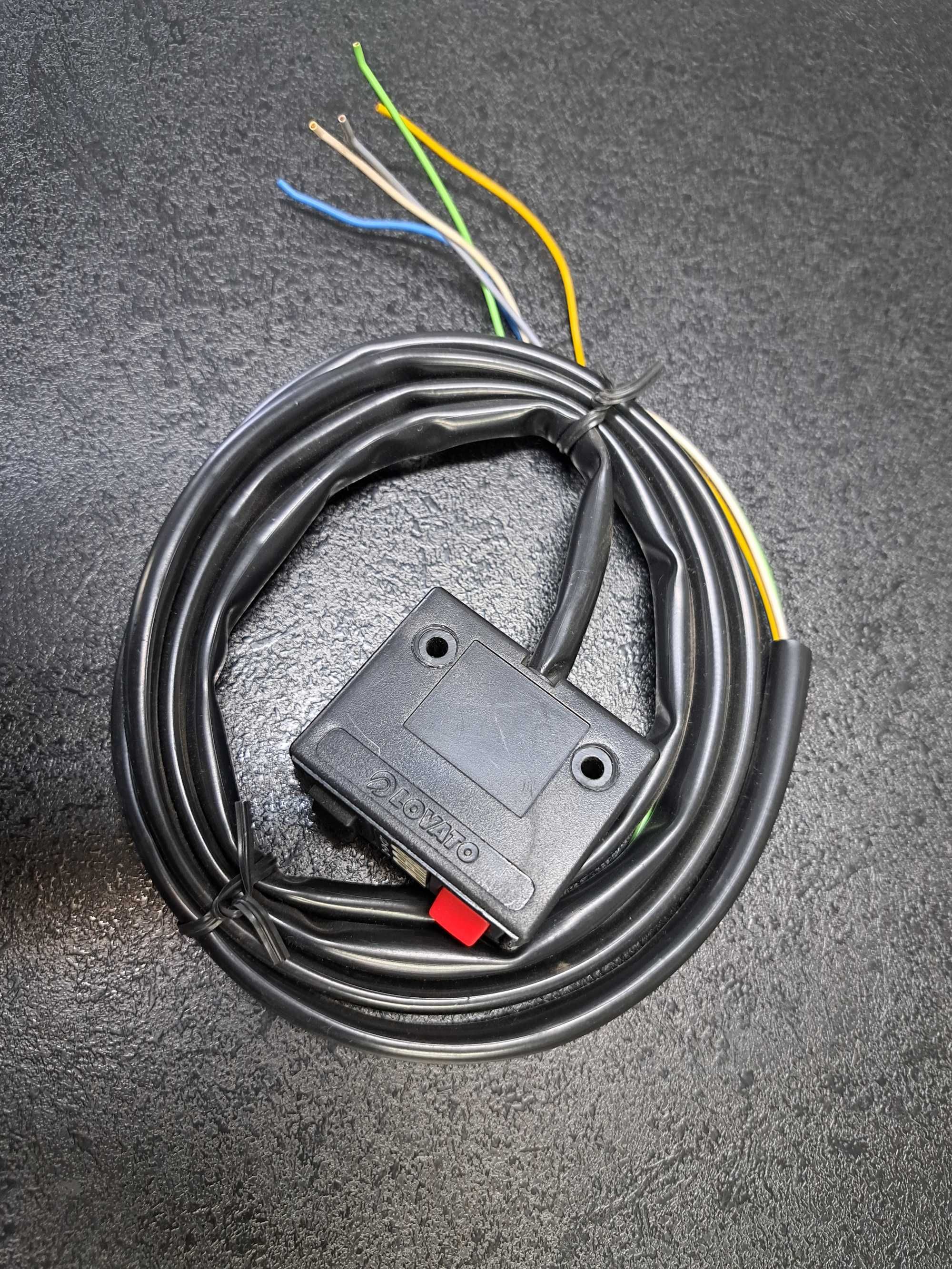 Centralka - przełącznik LOVATO ASP/R80 PN -> wózek widłowy