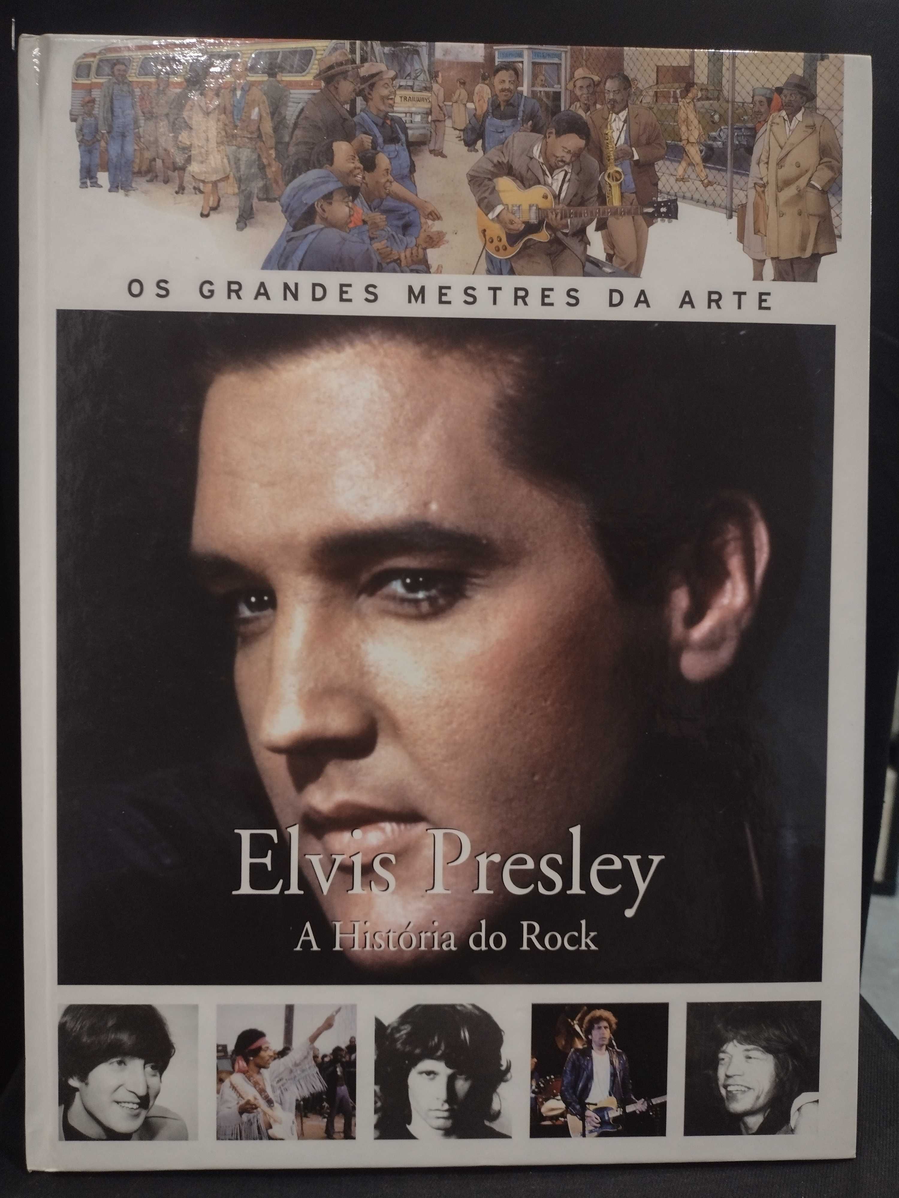 Elvis Presley A História do Rock