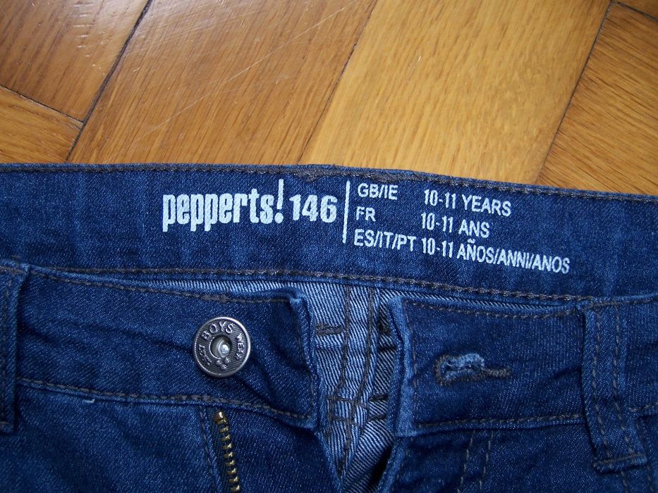 Spodnie jeansowe Pepperts rozm.146