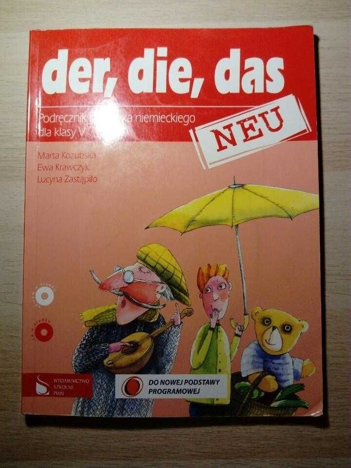 Der, die, das, podręcznik do j. niemieckiego dla kl. V
