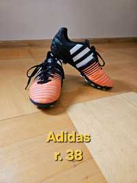 Korki buty sportowe Adidas piłka nożna r 38 wkładka 24cm