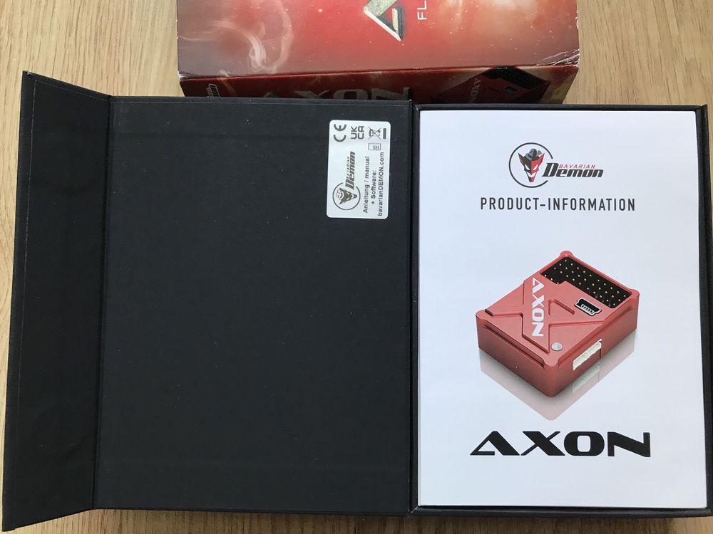 System flybarless BavarianDemon Axon do modelu helikoptera RC