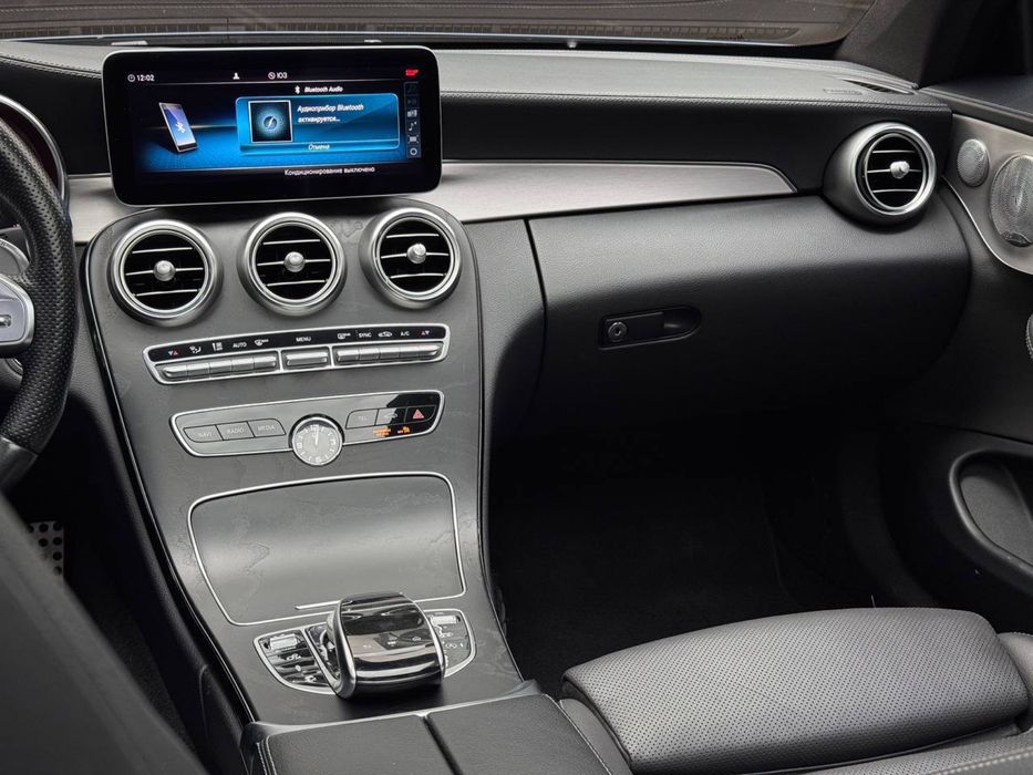 Mercedes C43 AMG Coupe