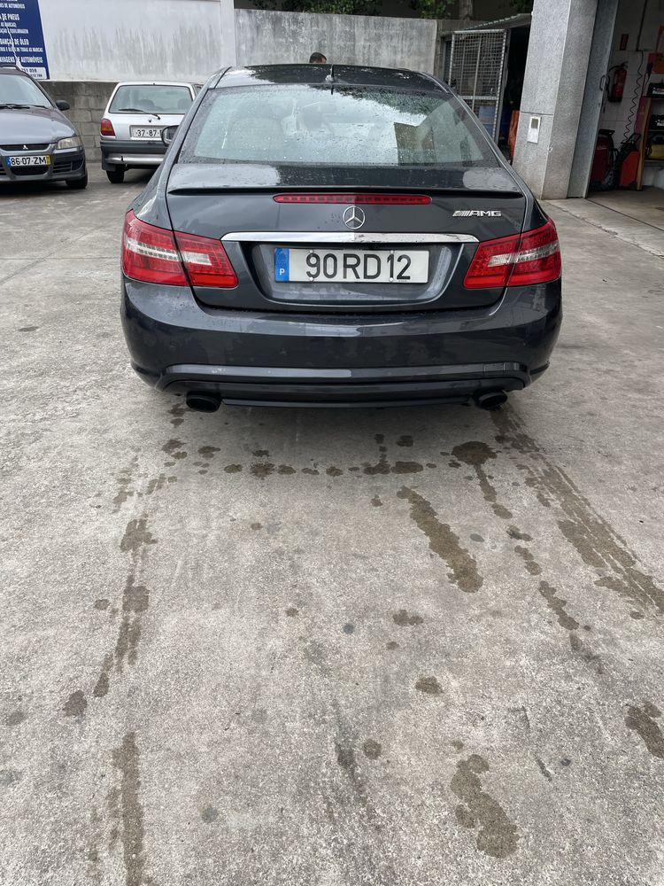 Mercedes E250 cdi coupe AMG