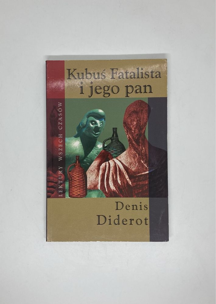 Kubuś Fatalista i Jego Pan, Diderot, Lektury Wszech Czasów, stan BDB