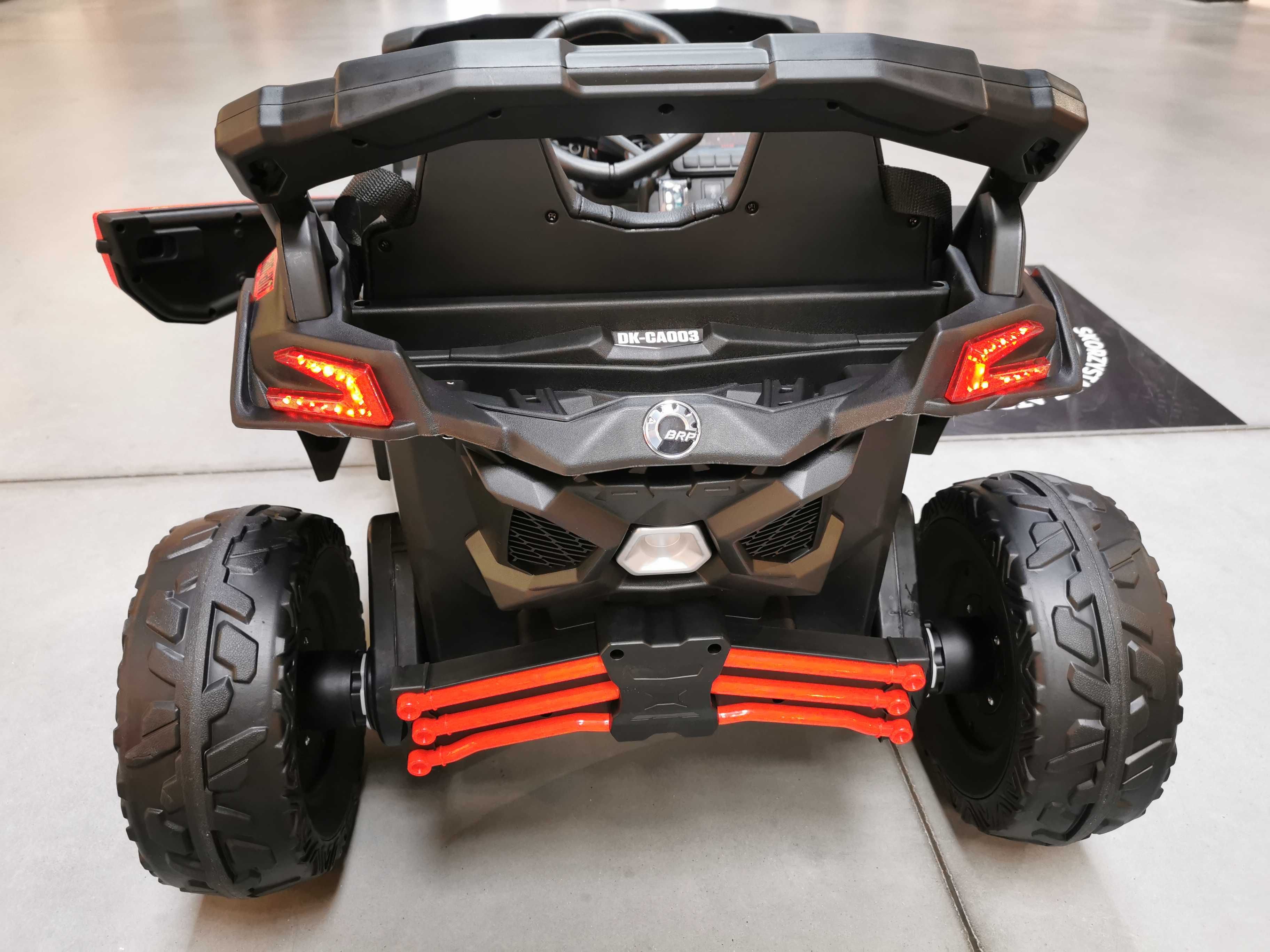 Buggy Can-am 800W auto autko pojazd samochód na akumulator