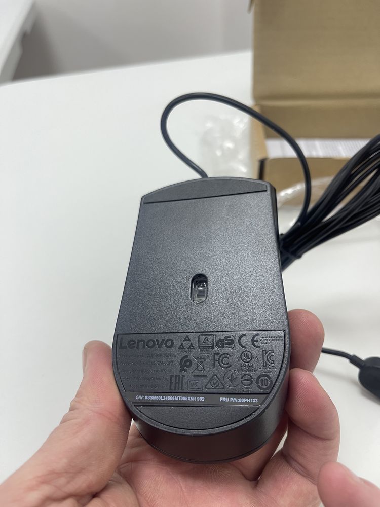 Lenovo SM-8823 USB Mouse мишка миша мишь