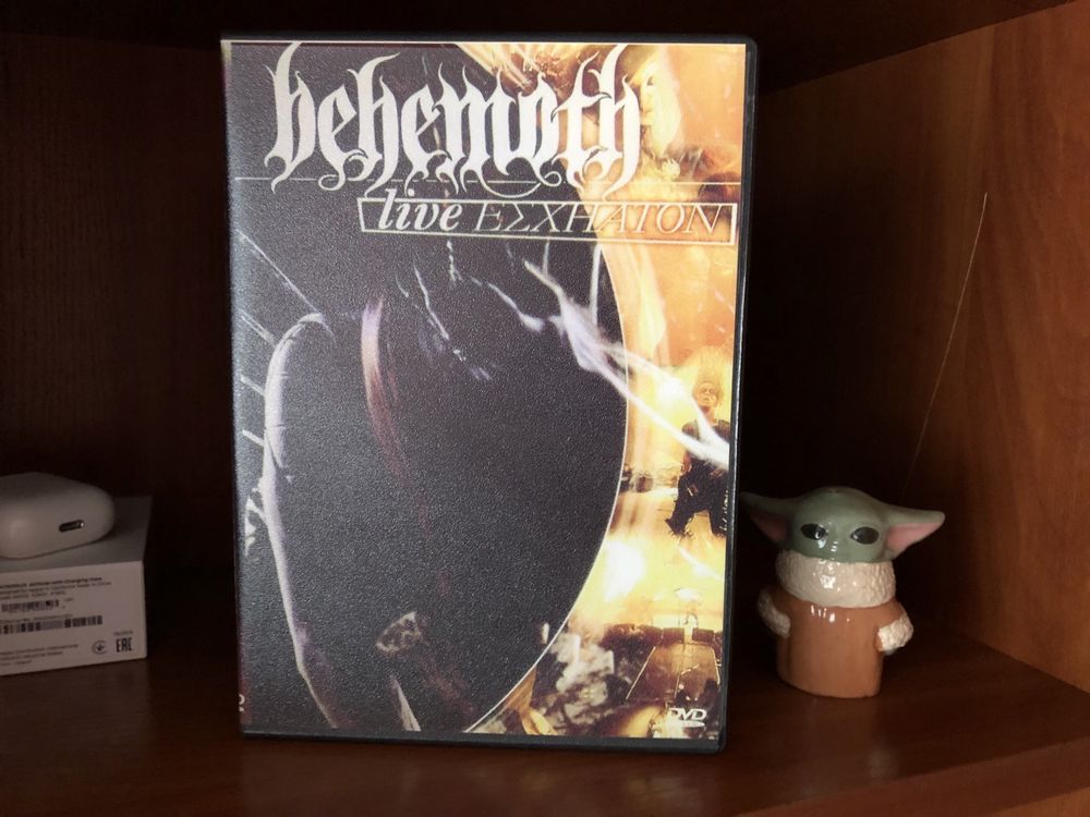 DVD video концерт Польского гурту BEHEMOTH - live in Eschaton