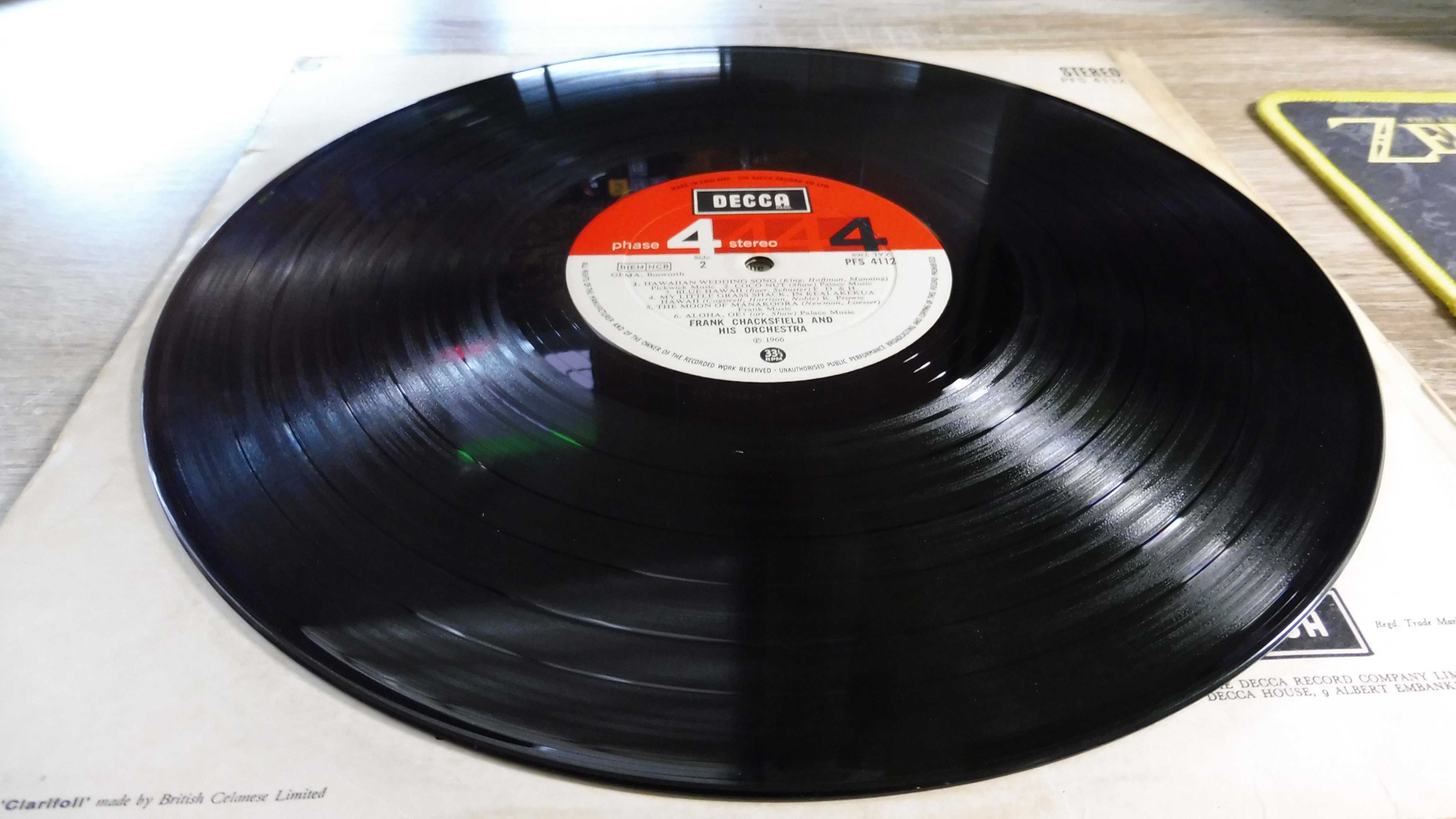 Hawaii Frank Chacksfield and his orchestra - Płyta Vinylowa / Vinyl