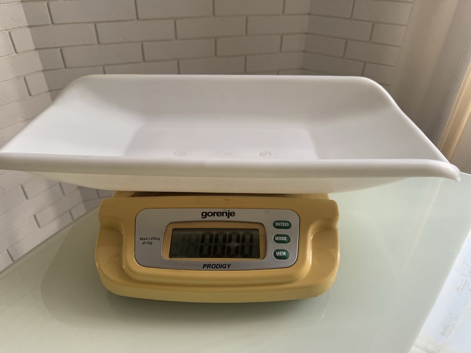 Весы для новорождённых Gorenje