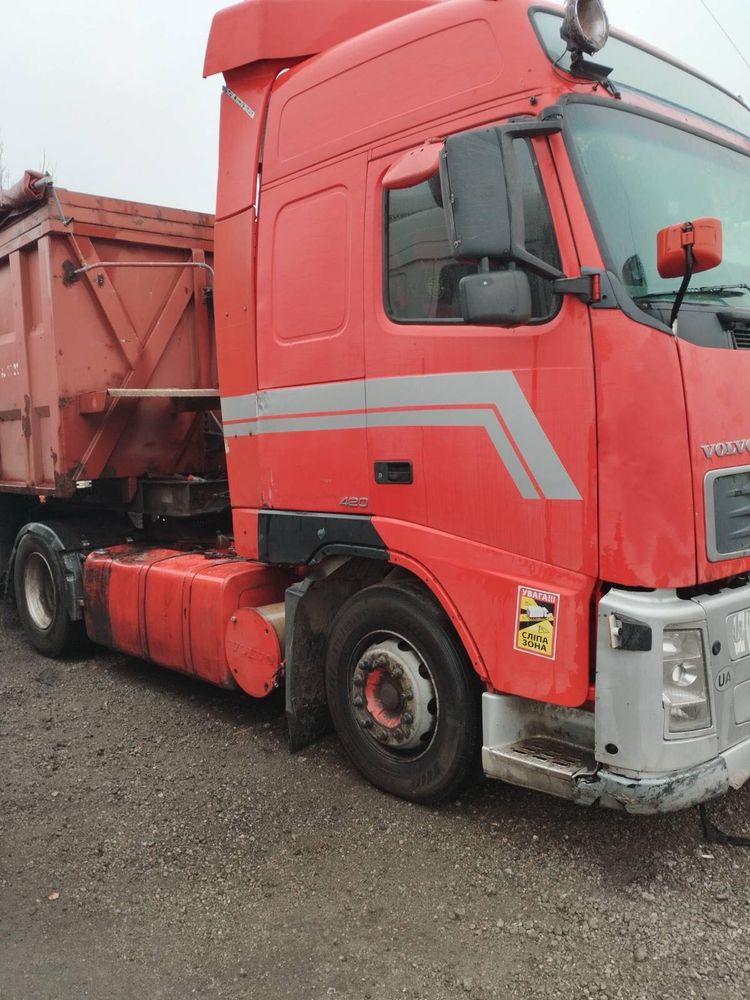 Продам Volvo FH 12 420, 2005 г.в. + прицеп 2005 г.в.