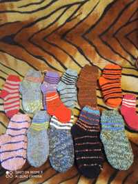 Подростковые и детские носки Вязание на заказ