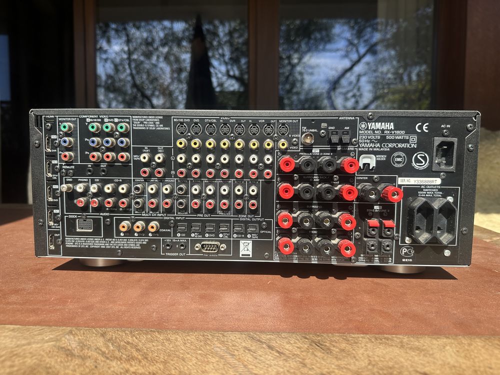 Amplituner AV Yamaha rx-v1800