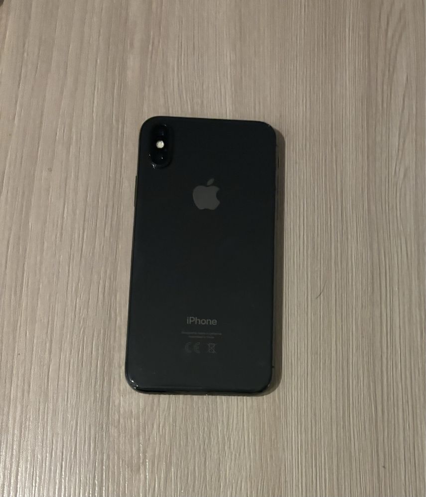 Sprzedam Iphone X 256g Nowa Wymieniona Szybka Przednia