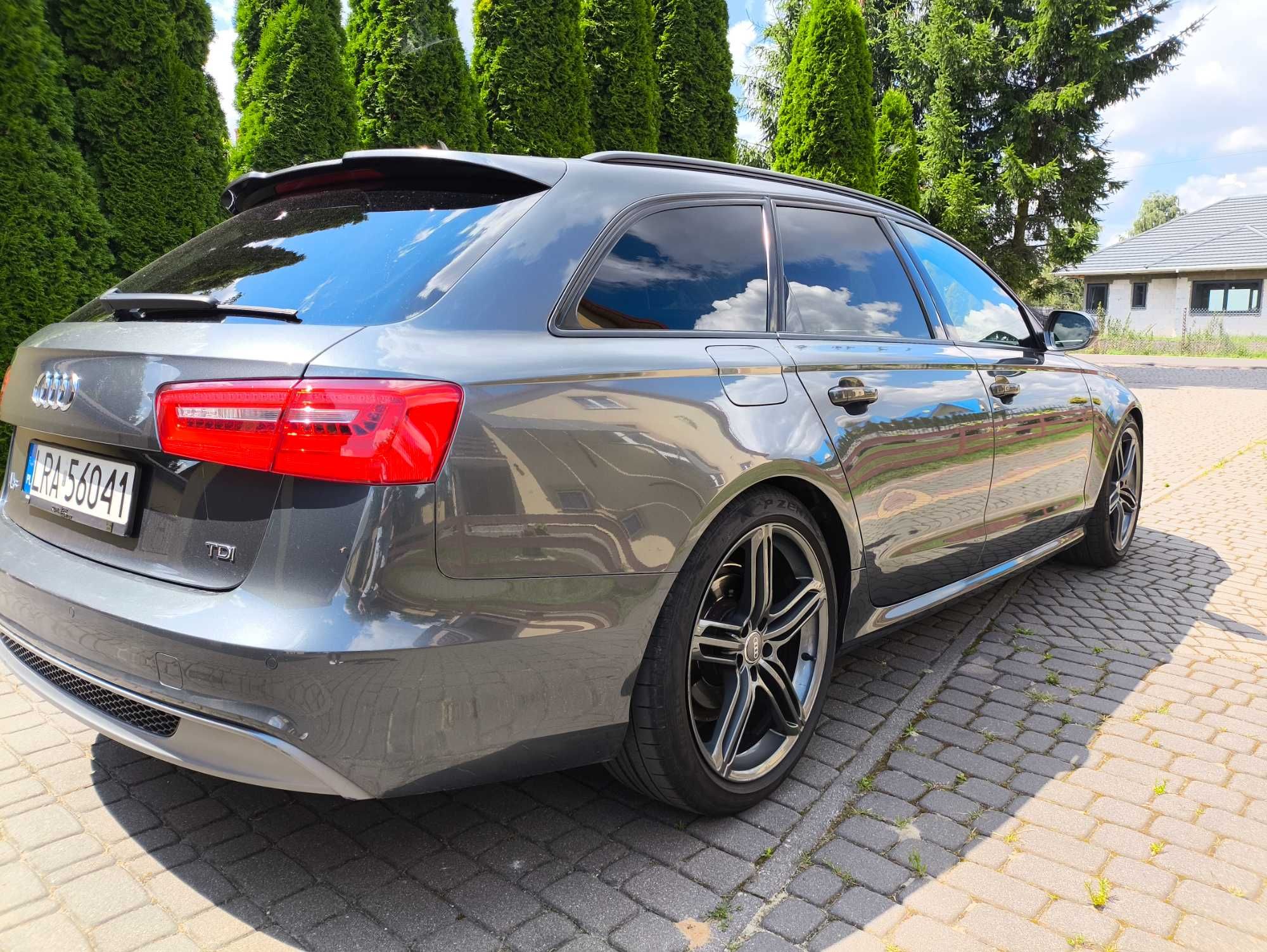 AUDI A6 C7 2.0 TDI 180PS FULL S-LINE Niski przebieg, piękny kolor