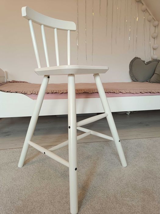 Wysokie krzesło Ikea Agam