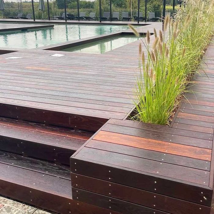 ТОП! ТЕРМО ЯСЕНЬ террасная и палубная доска премиум класса. Вагонка!