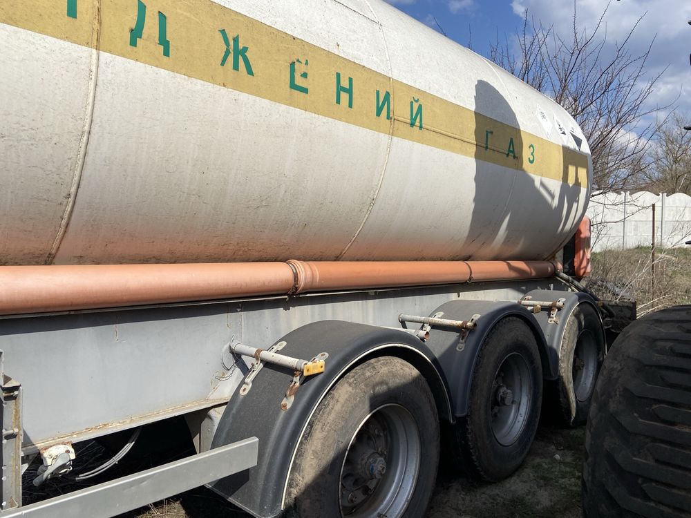 Цистерна АММИАКОВОЗ 35 м3