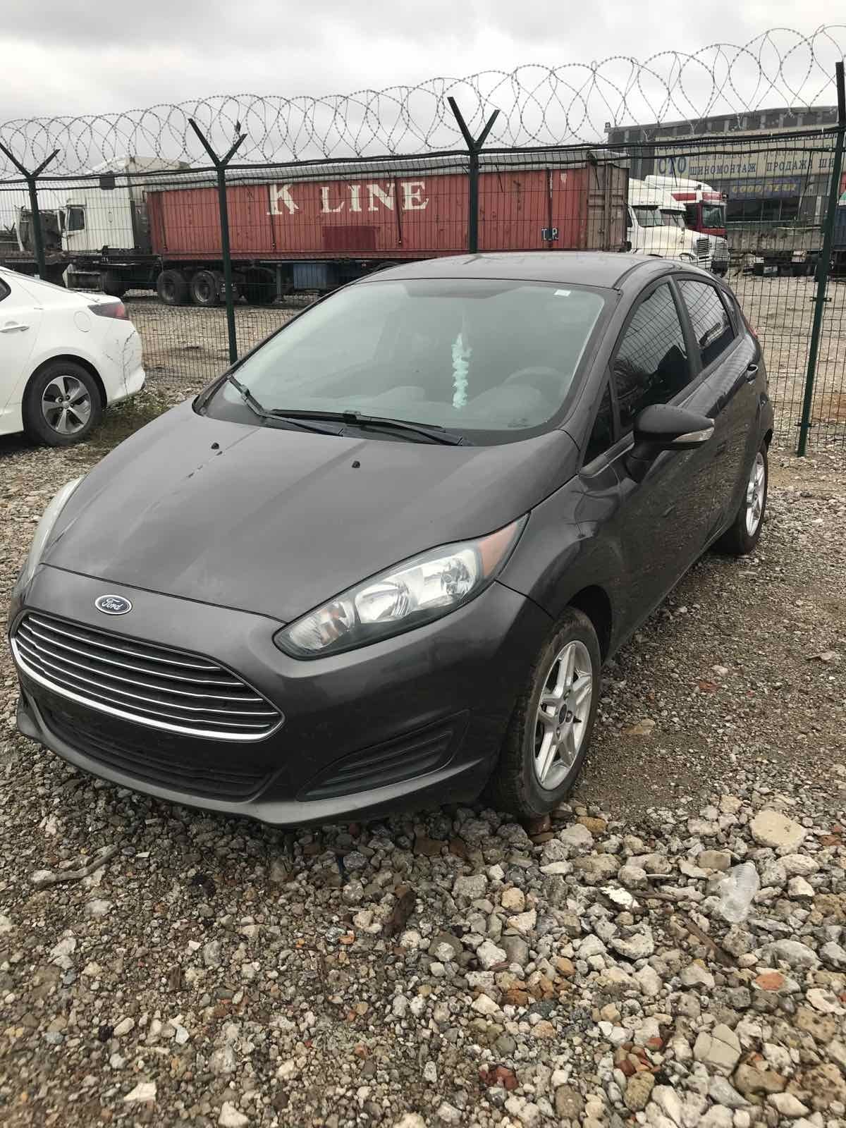 Ford fiesta авто из сша