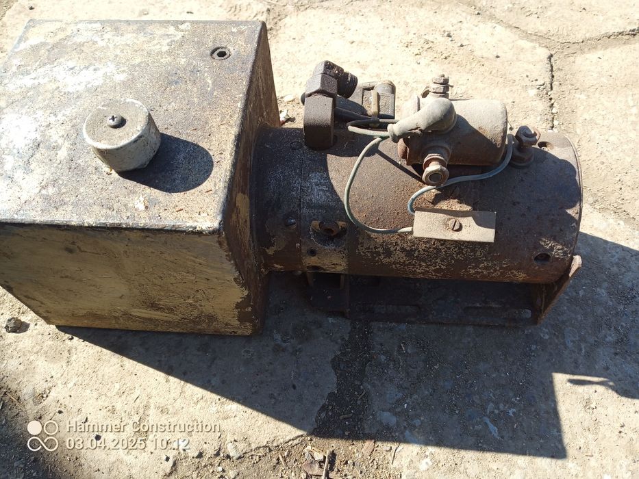 Pompa do wywrotu hydraulika