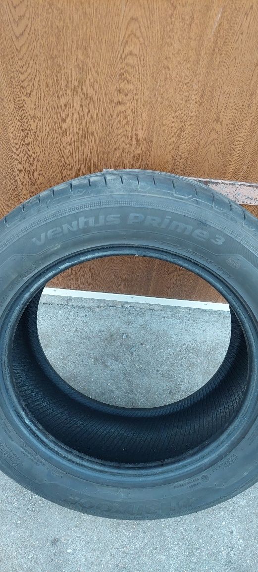 Sprzedam opony hankook 225 55 R 16dwie sztuki z 19 roku