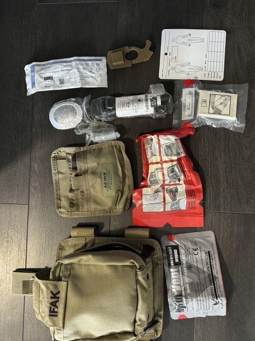 Підсумок-аптечка S.O.Tech IFAK, Колір: Khaki
