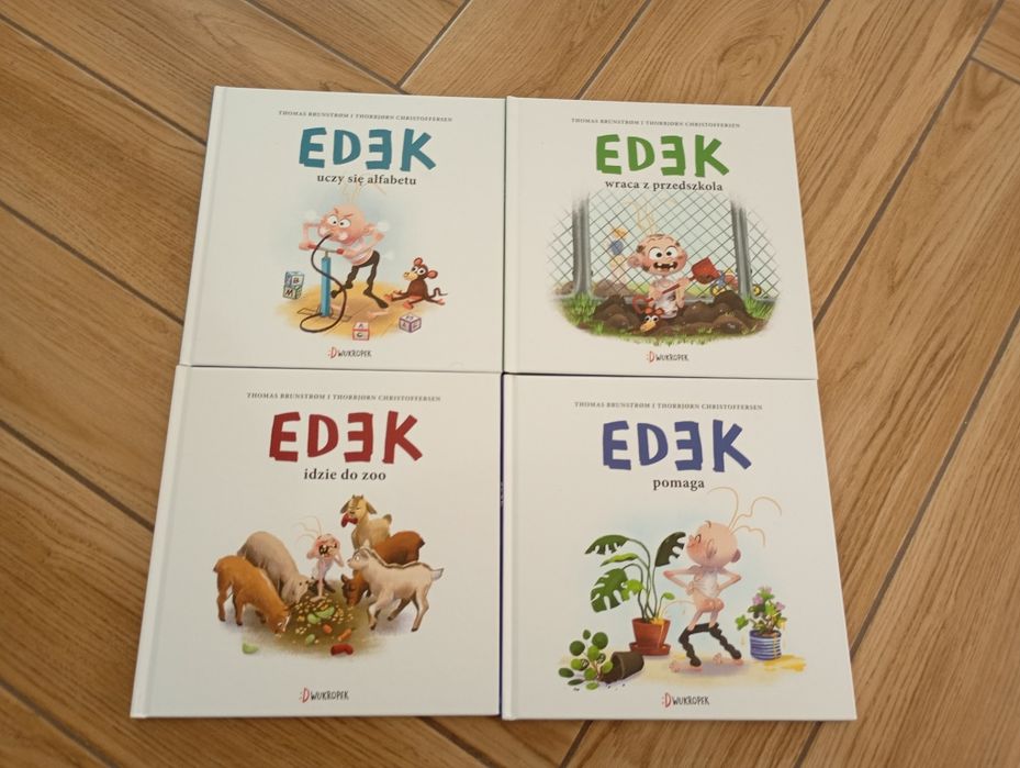 Seria ksiażek "Edek"