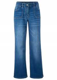 Dżinsy jeansy niebieskie 46 spodnie