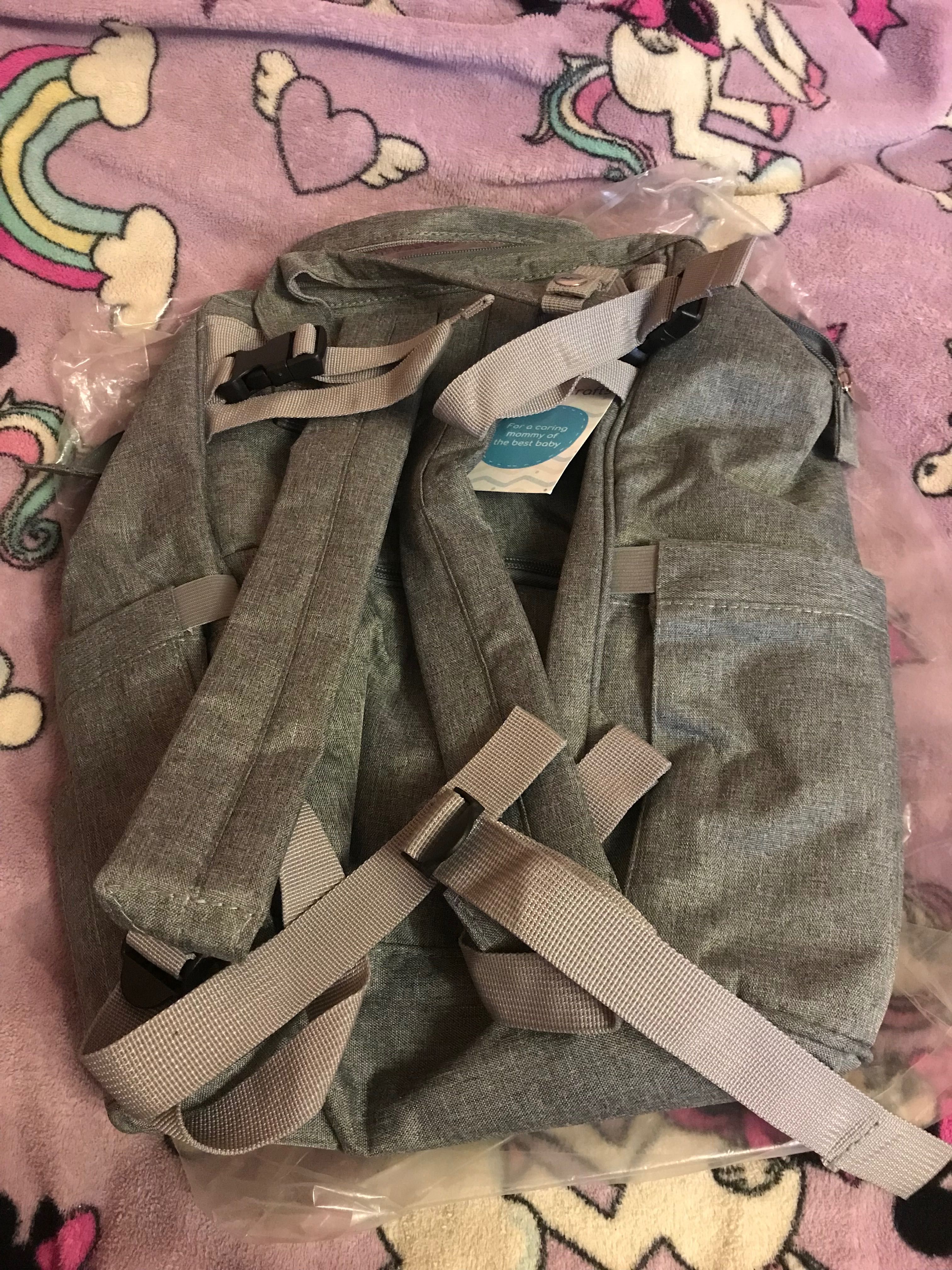 Новый рюкзак-сумка  для мобильной мамы Zupo Crafts. 690 грн