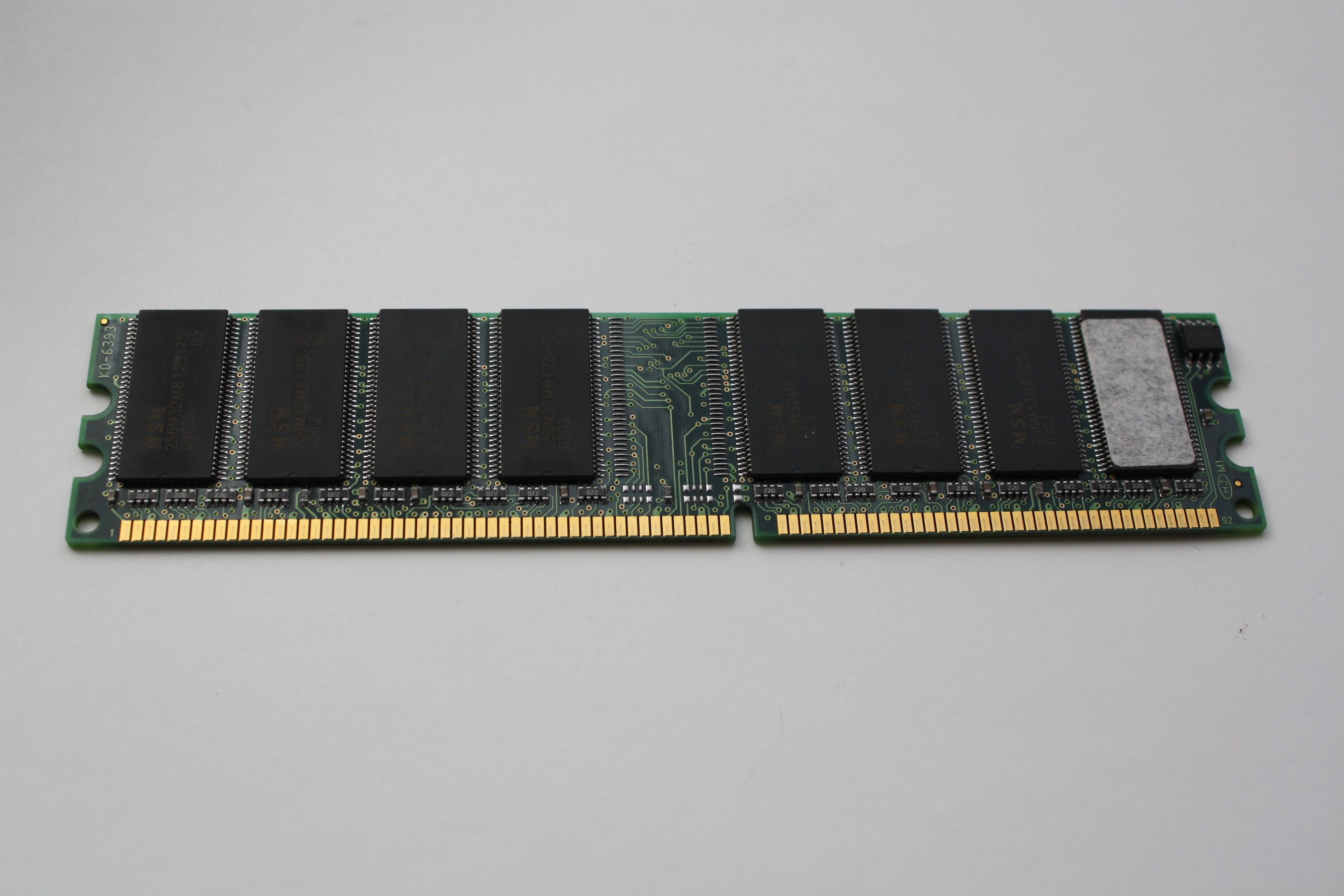 Memória RAM MSM 256Mb DDR Pc333Mhz HQ