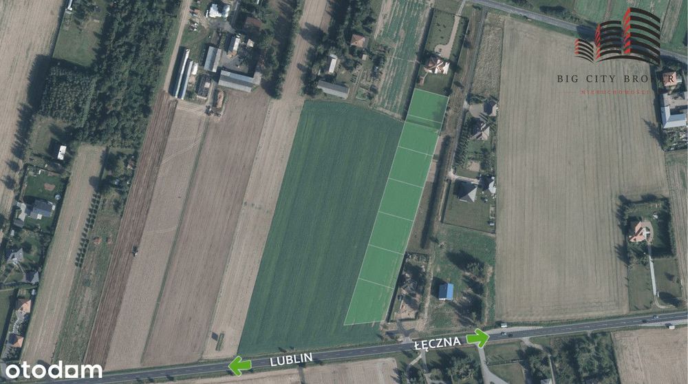 Działka budowlana 10ar