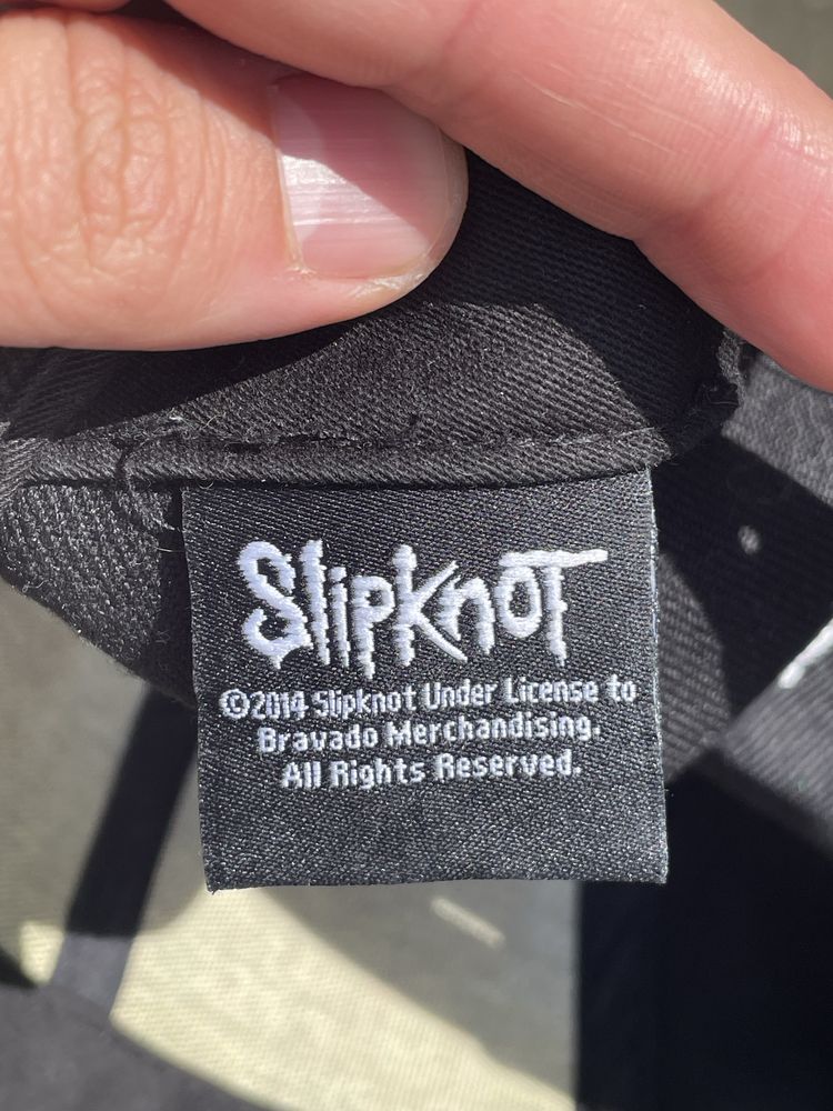 Кепка snapback slipknot