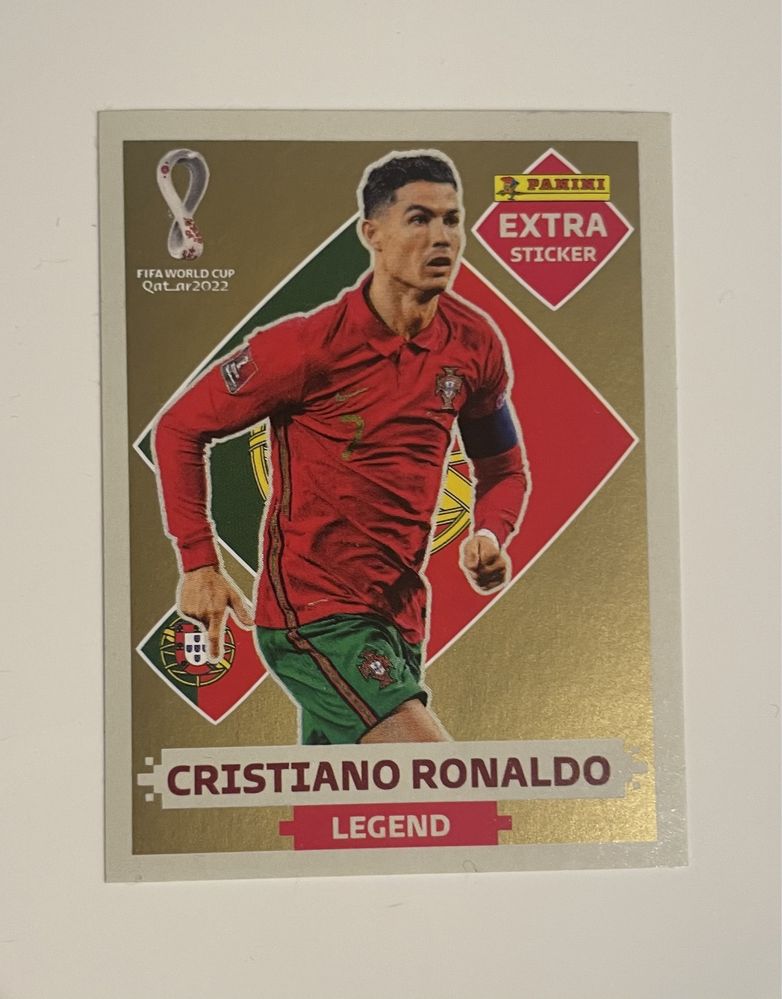 Cromos Extras Mundial 2022