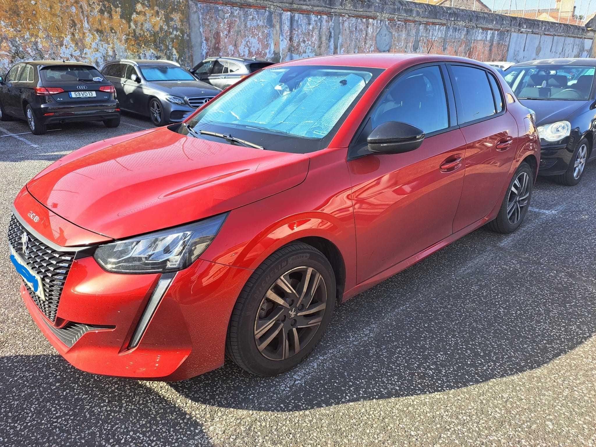Peugeot 208 1.2 PureTech Allure EAT8 (garantia até DEZ 2025)