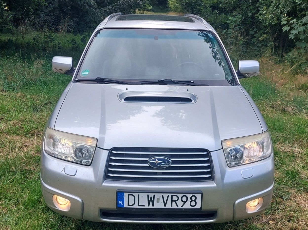 Subaru Forester 2,5 XT Turbo, LPG, Automat, 2007, 230KM