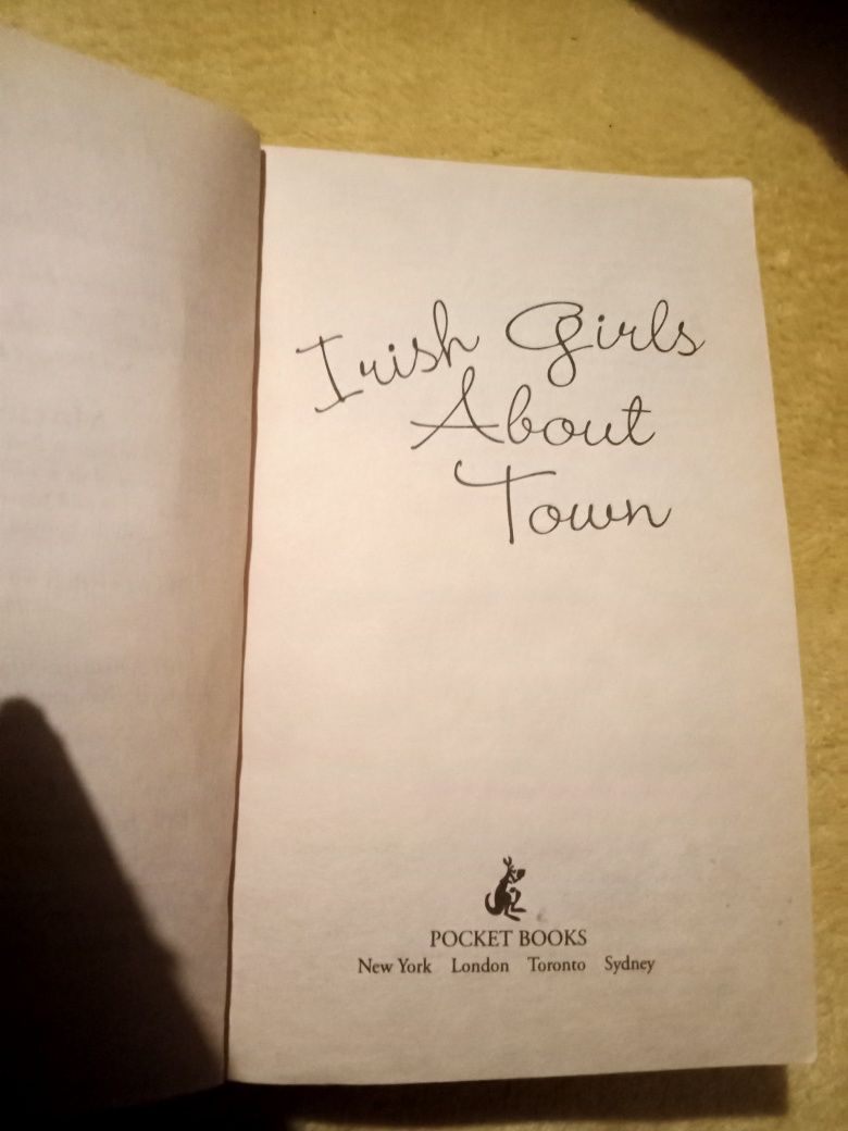 Maeve Binchy Irish girls about town