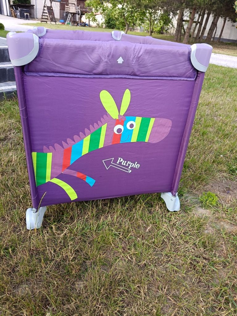 Łóżeczko turystyczne Baby design