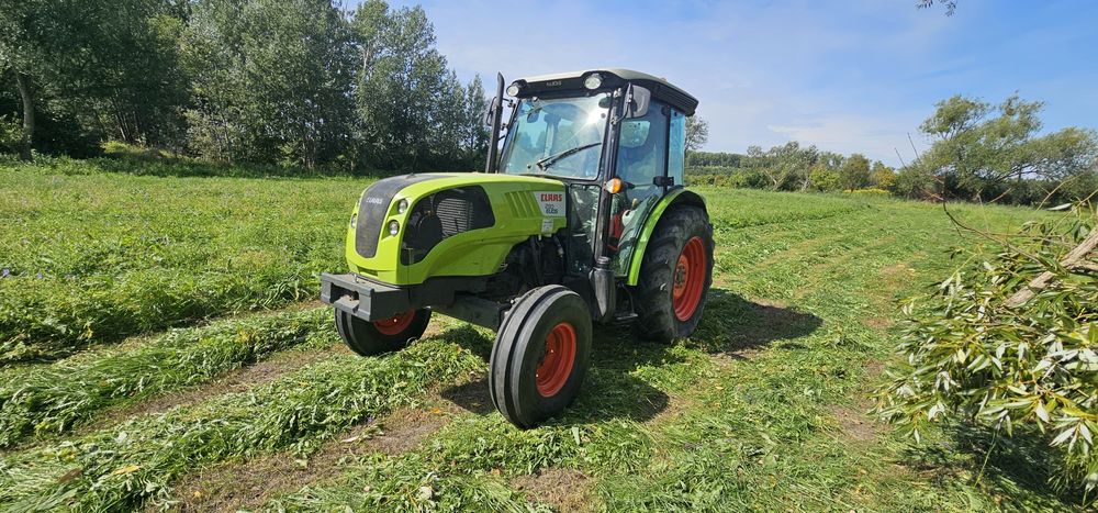 Claas elios 4cyl. 2011r brutto case ciągnik class case ferguson  masse
