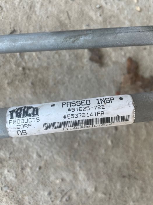 Dodge Ram 1500 mechanizm wycieraczek