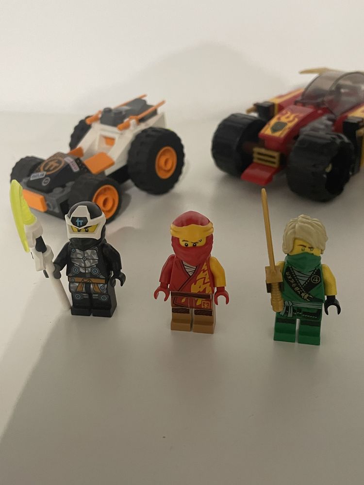 Zestawy lego ninjago