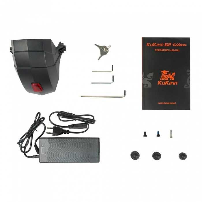 Hulajnoga KuKirin G2 Ultra, silnik 800 W*2, 48 V 18 Ah DOSTĘPNA