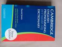 Cambridge English Pronouncing Dictionary