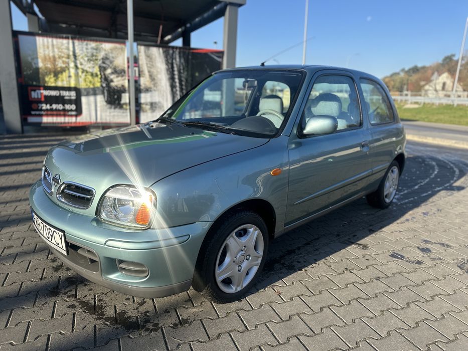 Nissan Micra 1,0 klima abs 155tys przebiegu stan bdb