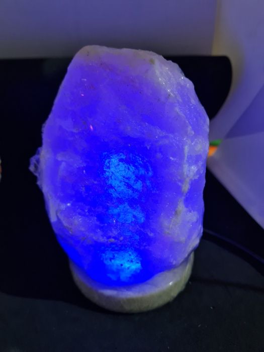Candeeiro de sal natural de qualidade usb