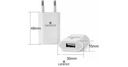 Ładowarka do Smartwatch GIEWONT POWER ON USB 5V 1A GWL1