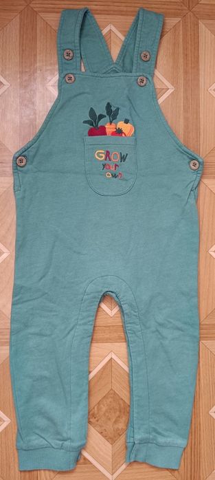 Spodnie ogrodniczki 80/86