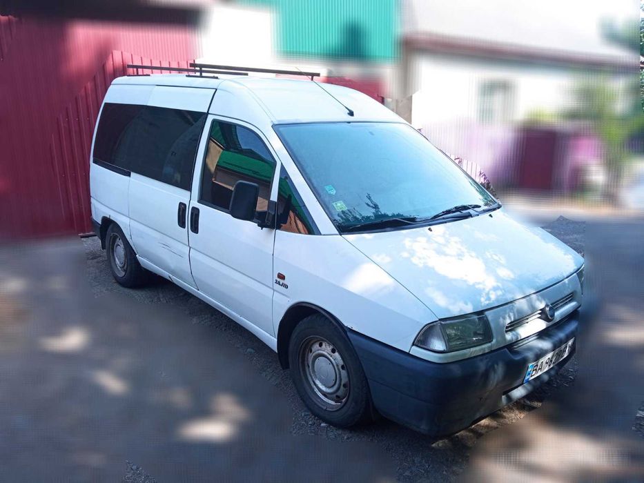 fiat scudo2.0 JTD