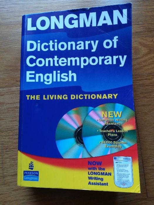 Longman Dictionary Of Contemporary English