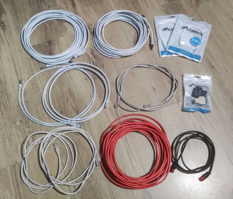 Przewody internetowe (zob. opis)